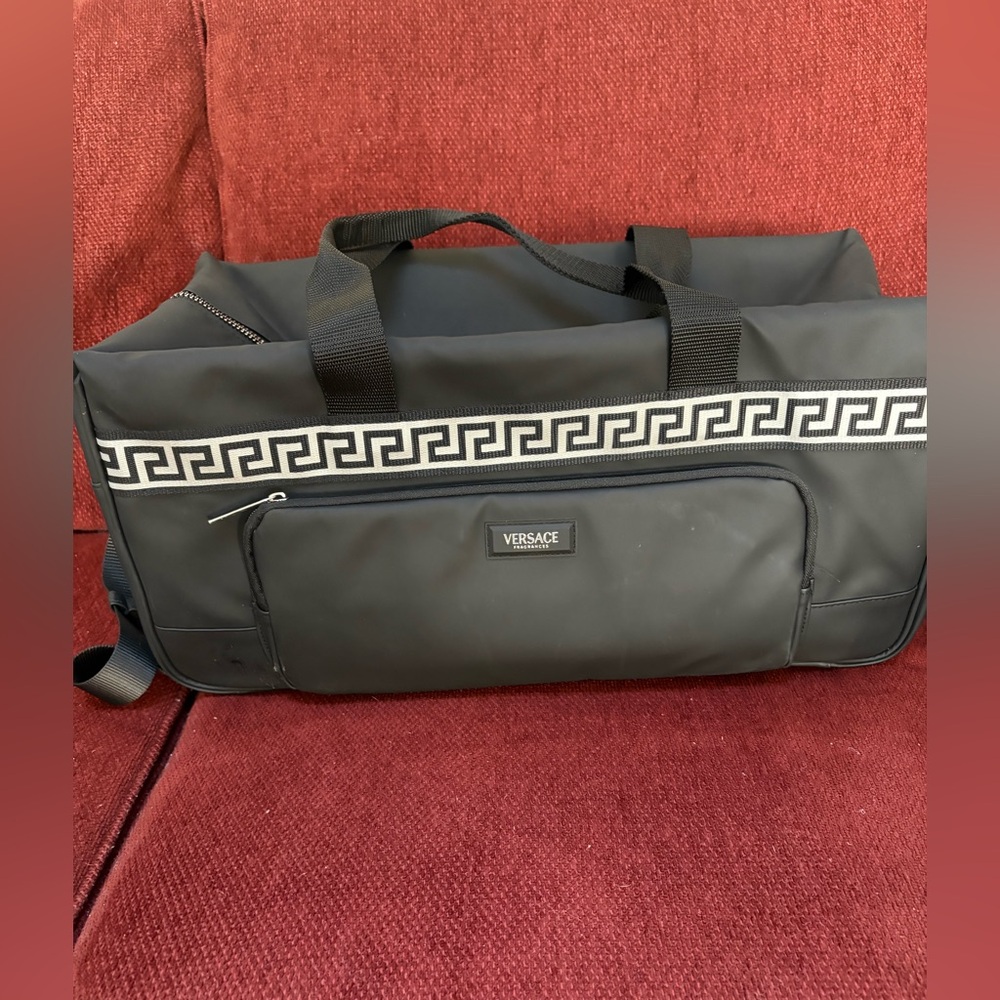 Brand new Versace duffle bag